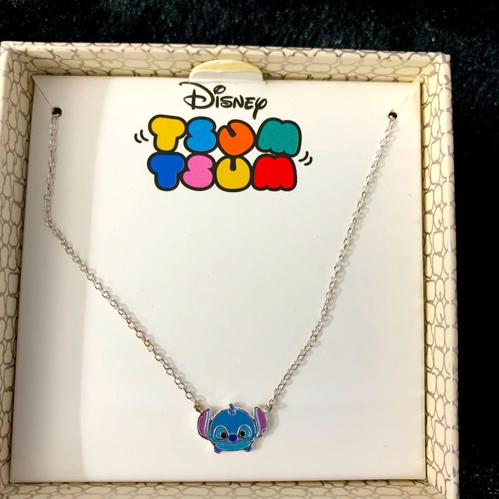 Disney Stitch Tsum Tsum Necklace